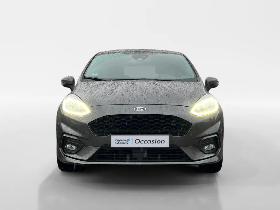 Ford Fiesta 1.0 EcoBoost ST-Line |Apple Carplay/Android Auto|lichtmetalen velgen 17'| Spoiler| Voorruitverwarming|12 maanden Bovag garantie|