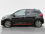 Kia Picanto 1.0 DPi GT-Line Edition | Climate Control | Cruise Control | Keyless | Camera | Leder | Apple Carplay | Android Auto | Navi | Lichtmetalen Velgen |