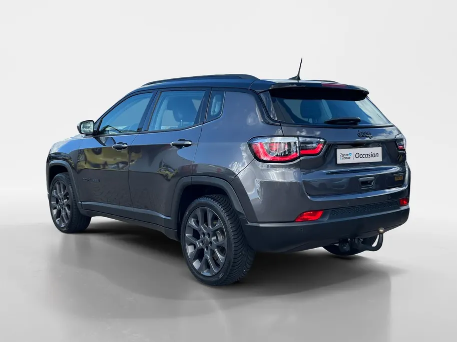 Jeep Compass 1.3T Night Eagle Liberty Edition | Trekhaak | Pakeer Camera | Cruise Control | Climate Control | Apple/Android Carplay |