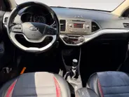 Kia Picanto 1.0 DynamicLine | Dealer onderhouden |Climate control & cruise control | Bluetooth | Lichtmetalen velgen | Metallic lak | Fabrieksgarantie | NAP