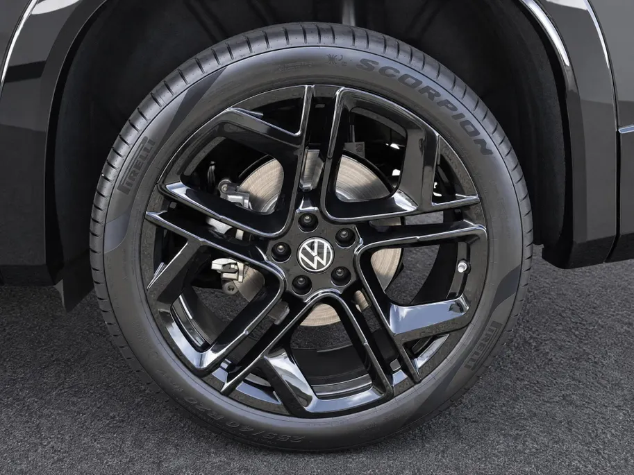 Volkswagen Tayron R-Line Edition 1.5 eHybrid 204 PK 6 versn. DSG · Black Style Pakket · Trekhaak inklapbaar, met elektrische ontgrendeling, incl. aanhangermanoeuvreerhulp Trailer Assist ·