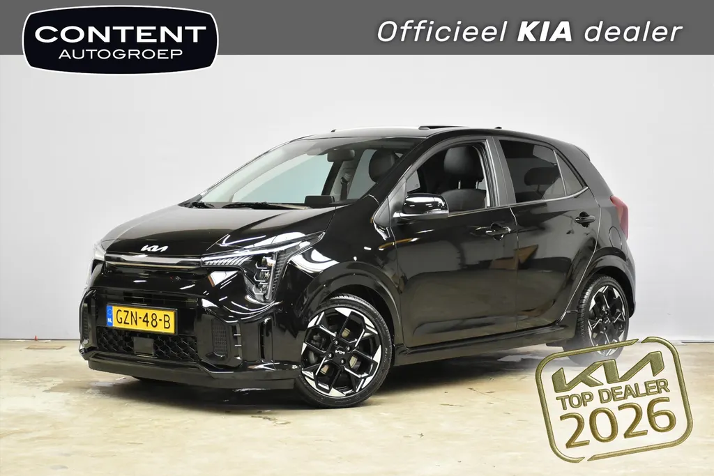 Kia Picanto 1.0 DPi 63pk 4-zits GT-Line