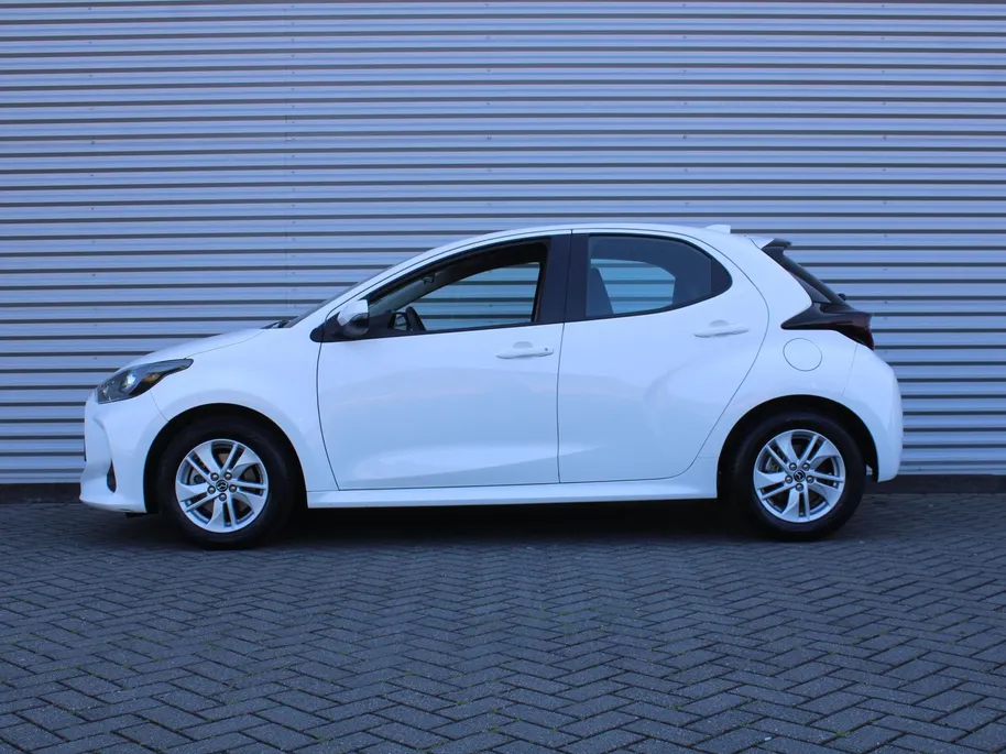 Mazda 2 Hybrid 1.5 Agile | Stuur-/stoelverwarming | Clima | Cruise | Camera | Keyless | Android Auto/Apple Carplay |