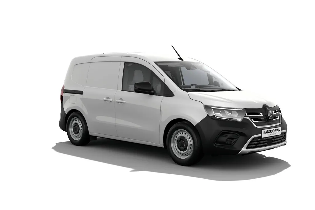 Renault Kangoo E-Tech Extra L1 44 kWh Nu met € 8.500,- speciale Zeeuw en Zeeuw voorraad korting.