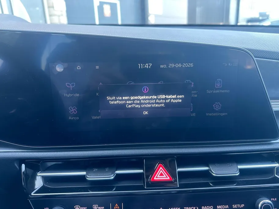 Kia Niro 1.6 GDi Hybrid DynamicLine | NAVI | NL-AUTO | GARANTIE |