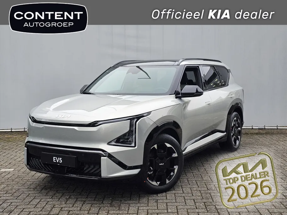 Kia EV5 81,4 kWh 217pk 2WD GT-Line Business Edition