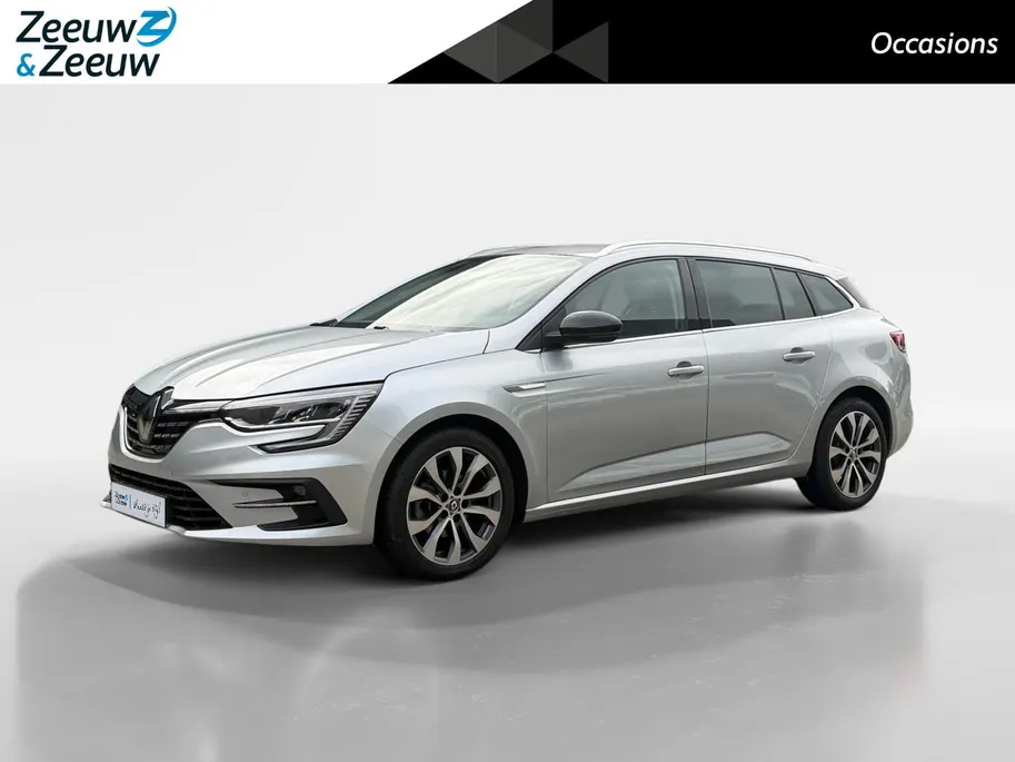 Renault Mégane Estate 1.3 TCe 140 Techno | Automaat | Trekhaak | Camera | Parkeersensoren | Stoel & Stuurverwarming | Apple Carplay & Android Auto | Navigatie | Cruise & Climate Control | 12 Maanden BOVAG Garantie