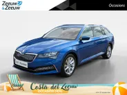 Škoda Superb Combi 1.4 TSI iV Business Edition Plus *Automaat*Navi+Camera*Parkeersensoren*Elekt. Stoelen*Lederen bekleding*Winter Pack*VOL OPTIES!
