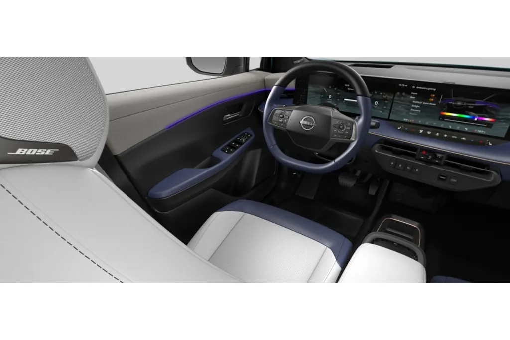 Nissan Leaf EVOLVE 52kWh 177PK AUTOMAAT | €2000,- INRUILPREMIE | 445 KM RIJBEREIK | NU TE BESTELLEN | IN 7 VERSCHILLENDE KLEUREN COMBINATIE'S TE BESTELLEN