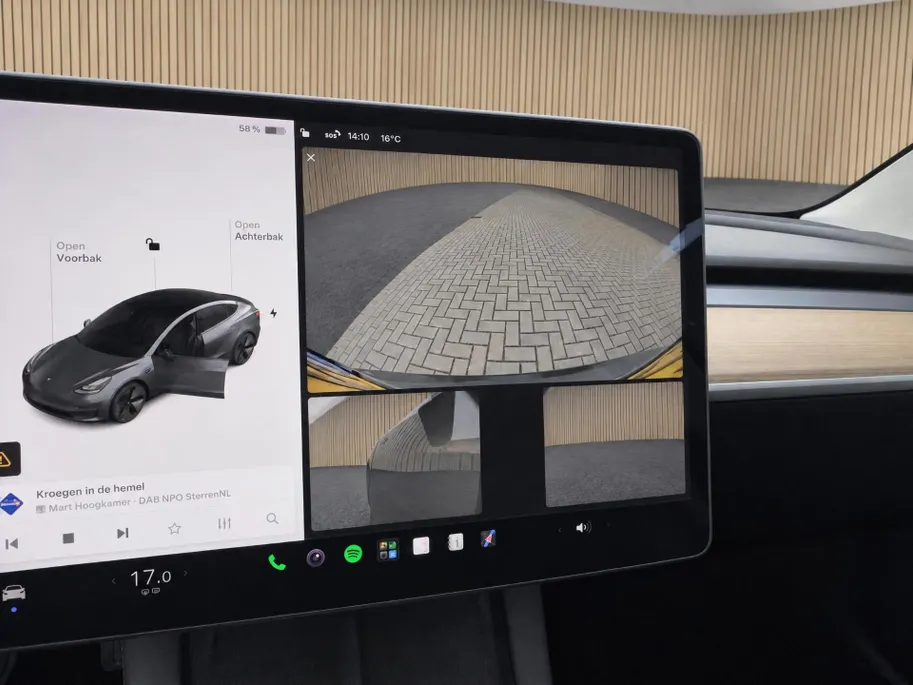 Tesla Model 3 Standard RWD Plus 60 kWh 90% SOH | 12 maanden BOVAG | Stoelverwarming | Groot scherm |
