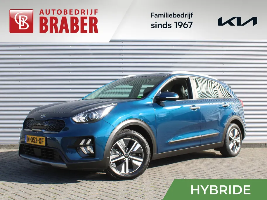 Kia Niro 1.6 GDi Hybrid DynamicLine Style Pack | Schuif/kantel dak | Navi | Airco | Cruise | Camera | Trekhaak |