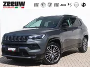 Jeep Compass 1.5T e-Hybrid 130 PK Summit | Leder | Winter | Camera | LED | 19