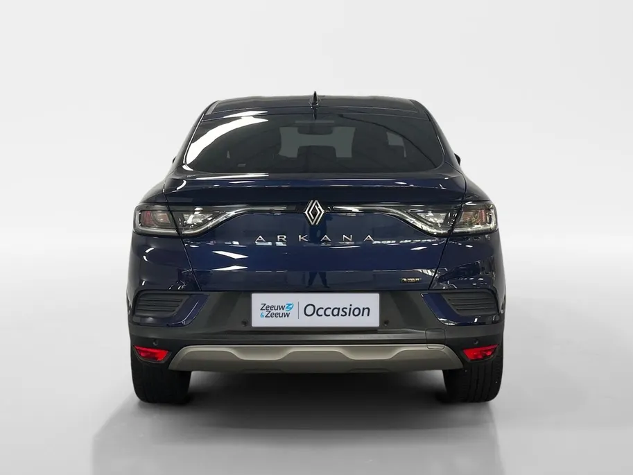 Renault Arkana 1.6 E-Tech full hybrid 145 techno AUTOMAAT NAVI AIRCO CAMERA CRUISE CONTROLE APPLE CARPLAY ANDROID AUTO HOGE INSTAP ZEER MOOIE AUTO