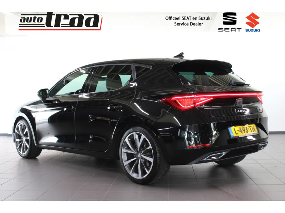 SEAT Leon 1.0 eTSI 7-DSG FR Business Intense 18'' LMV / STOEL + STUUR VERW. / KEYLESS /