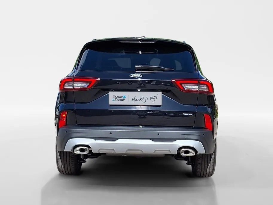 Ford Kuga 2.5 PHEV Active X | Winterpack | Matrix Ledkoplampen | El. Trekhaak | 18' Lichtmetaal | 360Camera | B&O Audio | El. vert. voorstoelen | Adaptive cruisecontrol | Dodehoekdetectie | Halfleer | Nieuw te bestellen! |