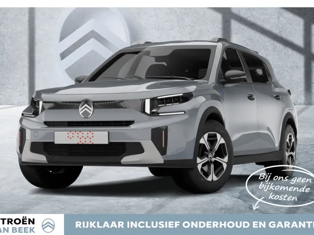 Citroën ë-C3 Aircross