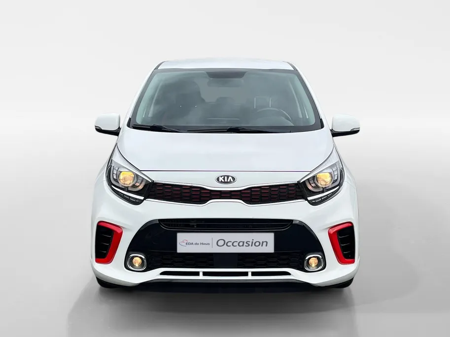 Kia Picanto 1.0 T-GDI GT-Line | Camera | Apple Carplay/Android Auto | Stoel/Stuur Verwarming | Cruise Control | Climate Control | Navigatie | 12 Maanden Bovag Garantie