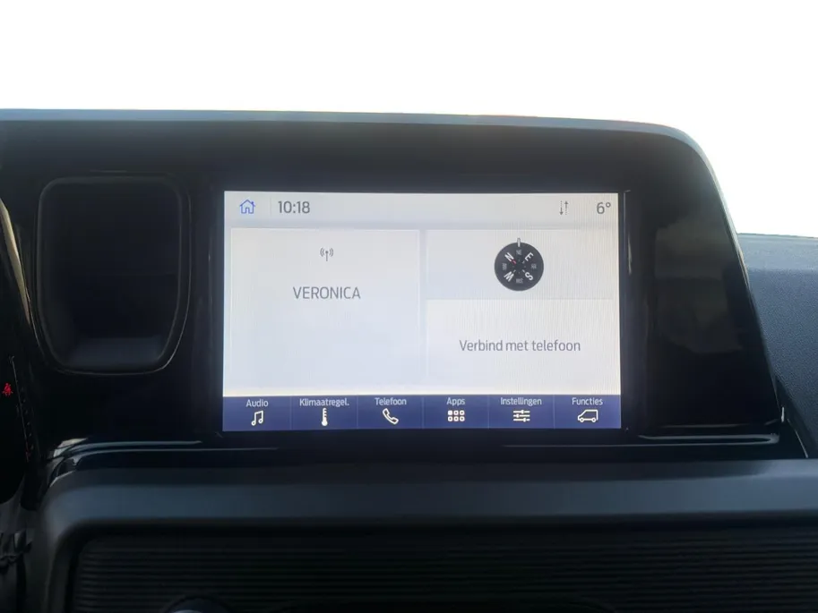 Ford Tourneo Courier 1.0 EcoBoost | Apple Carplay/Android Auto | Navigatie | Camera | Climate Control | Parkeersensoren | Stuurbediening | Hoge Instap