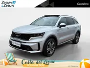 Kia Sorento 1.6 T-GDI Plug-in Hybrid 4WD ExecutiveLine 7 pers Meest luxe uitvoering | Zeer nette auto | Open dak | Lederen bekleding | 360 graden camera | Navigatie | Apple CarPlay & Android Auto |