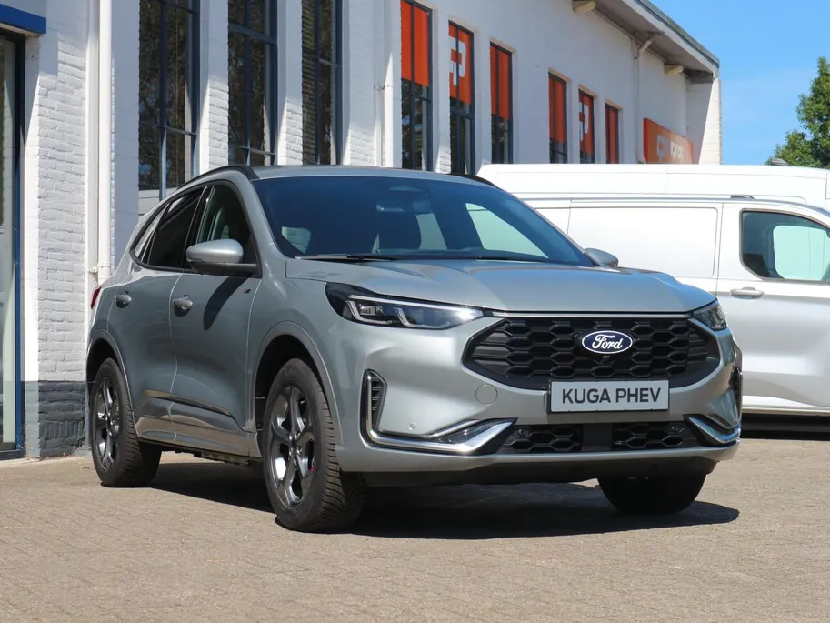 Ford Kuga 2.5 PHEV ST-Line X 243pk | Trekhaak wegklapbaar | Adaptieve LED verlichting | All-Wheater banden