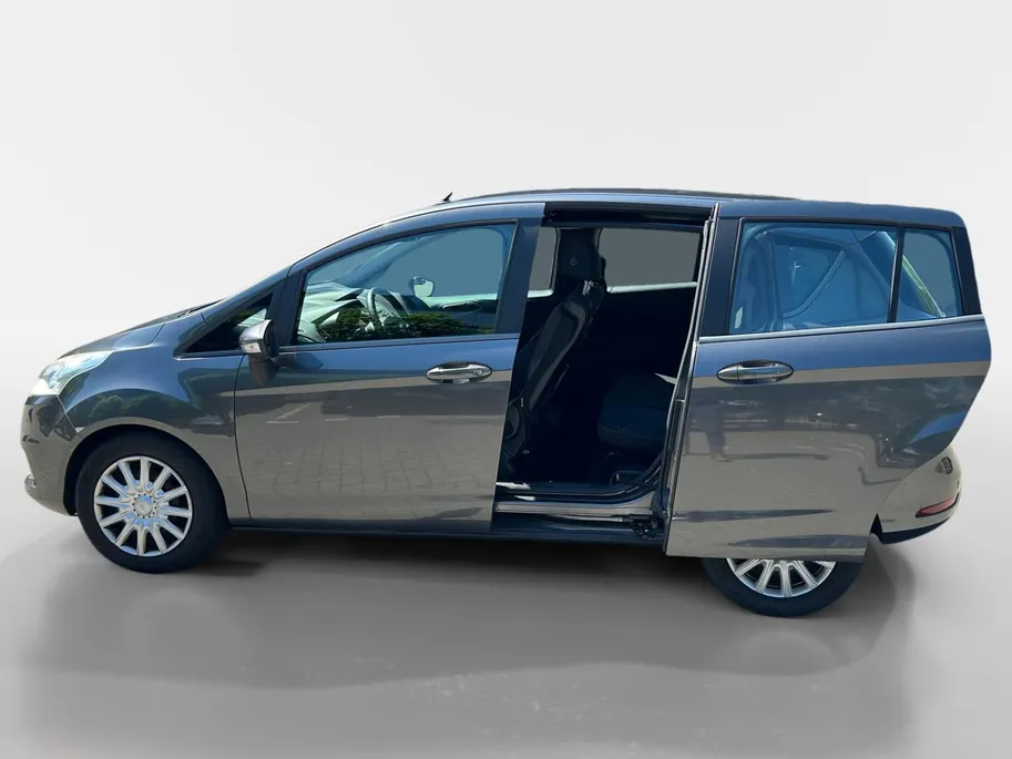 Ford B-MAX 1.0 EcoBoost Style | Super Praktisch! | Navigatie | Parkeersensoren | Climate Control | NU Rijklaarprijs! Incl. 12 maanden garantie, APK, Onderhoudsbeurt etc. Premiumpakket gratis! |