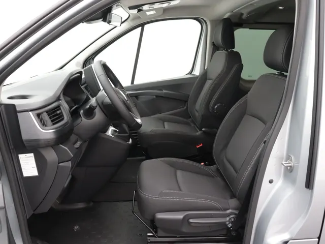 Renault Trafic 170PK L2H1 | 2 SCHUIFDEUREN | Luxe | DC DUBBEL CABINE BLACK EDITION | FULL OPTION | NAVIGATIE | CAMERA | KEYLESS | PARKEERSENSOREN