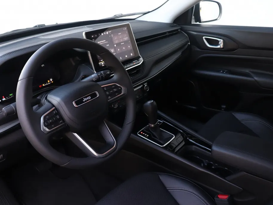 Jeep Compass 1.5T e-Hybrid 130 PK Summit | Leder | Winter | Camera | LED | 19