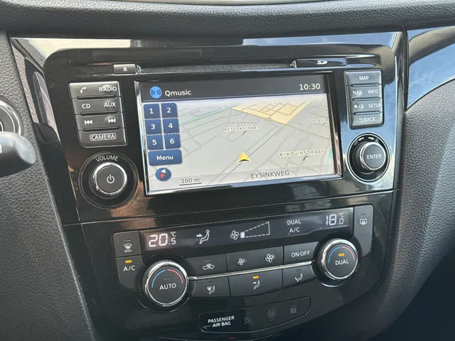 Nissan QASHQAI 1.2 Connect Edition. Trekhaak 13p (max. 1.200kg)