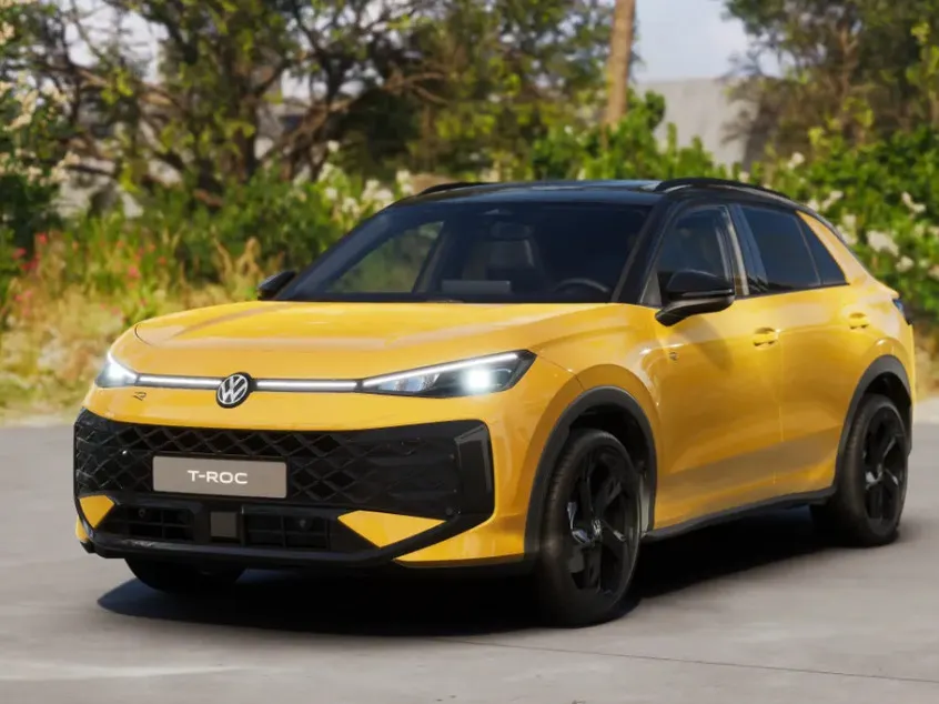 Volkswagen T-Roc R-Line Edition 1.5 Hybrid 170 PK 7 versn. DSG · Black Style Pakket · Interieur Pakket Plus · Panoramaschuif-kanteldak · Sport Pakket · Trekhaak ·