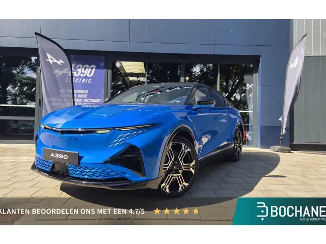 Alpine A390