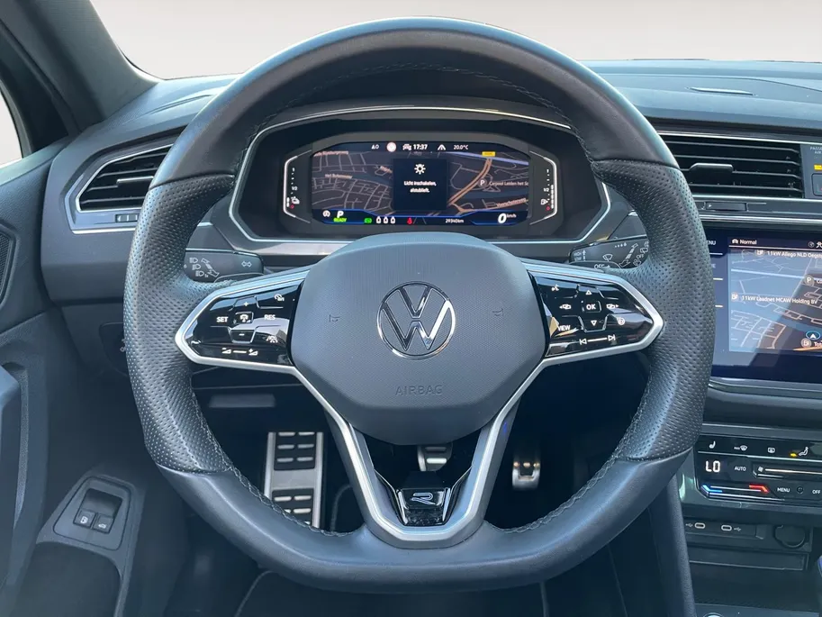 Volkswagen Tiguan 1.4 TSI eHybrid R-Line Business *Navi*360Camera*Schuif/kanteldak*Climate Control*Stoelverwarming*Adapt. Cruise Control*HUD*Elekt. Achterklep*NL Auto*1ste eigenaar!