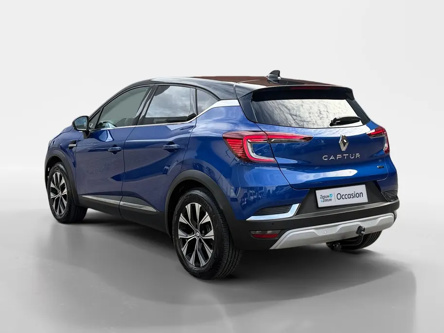 Renault Captur 1.6 E-Tech full hybrid 145 techno | Trekhaak | Camera | Parkeersensoren | LMV | Apple Carplay & Android Auto | Navigatie | Cruise & Climate Control | 12 Maanden BOVAG Garantie