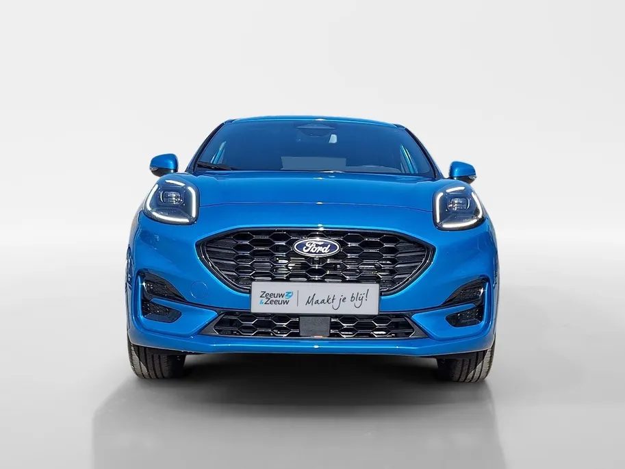 Ford Puma 1.0 EcoBoost Hybrid ST-Line | !gratis upgrade naar automaat! | Winterpack | Camera | Climate Control | 17' Lichtmetaal | Apple Carplay&Android Auto | Parkeersensoren | Navigatie |
