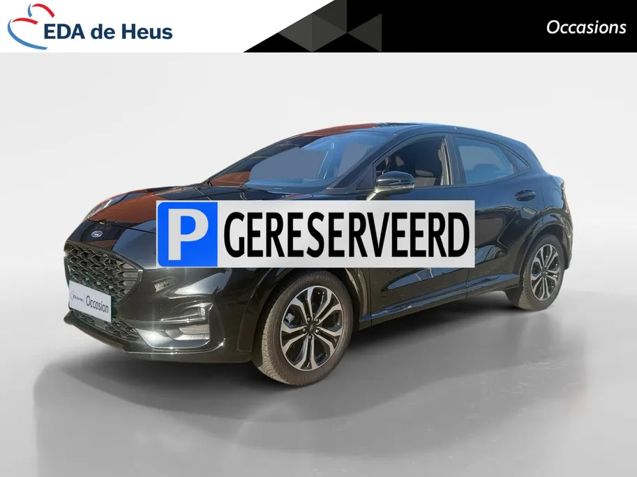 Ford Puma 1.0 EcoBoost Hybrid ST-Line | Stoel/Stuurverwarming | Apple Carplay/Android Auto | Parkeersensoren | Climate Control | Cruise Control | Navigatie