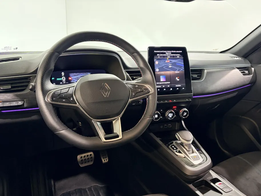 Renault Arkana 145PK E-Tech Full Hybrid Esprit Alpine Automaat | Navi | Camera | Digital Cockpit | Stoelverwarming | Apple CarPlay/Android Auto | 19' Lichtmetalen Velgen | Climate Control | Adaptive Cruise Control |