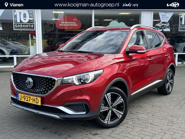 MG ZS EV