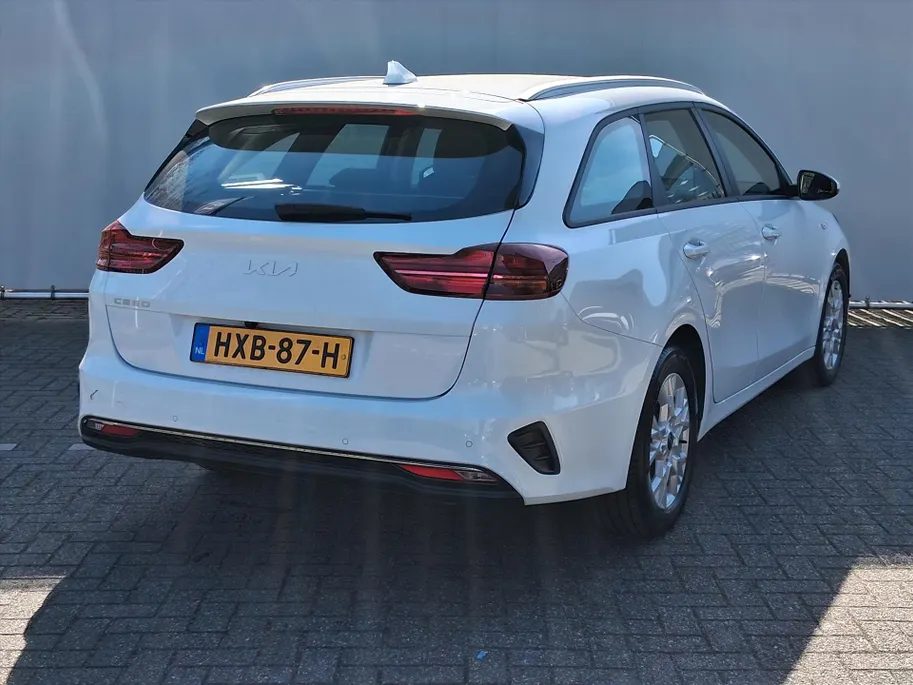 Kia Ceed Sportswagon Sw 1.0 T-GDi 100pk ComfortLine |Navi |Camera