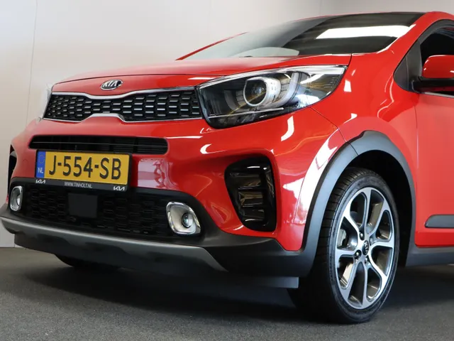 Kia Picanto 1.0 T-GDI X-Line 2.222 km origineel aantoonbaar