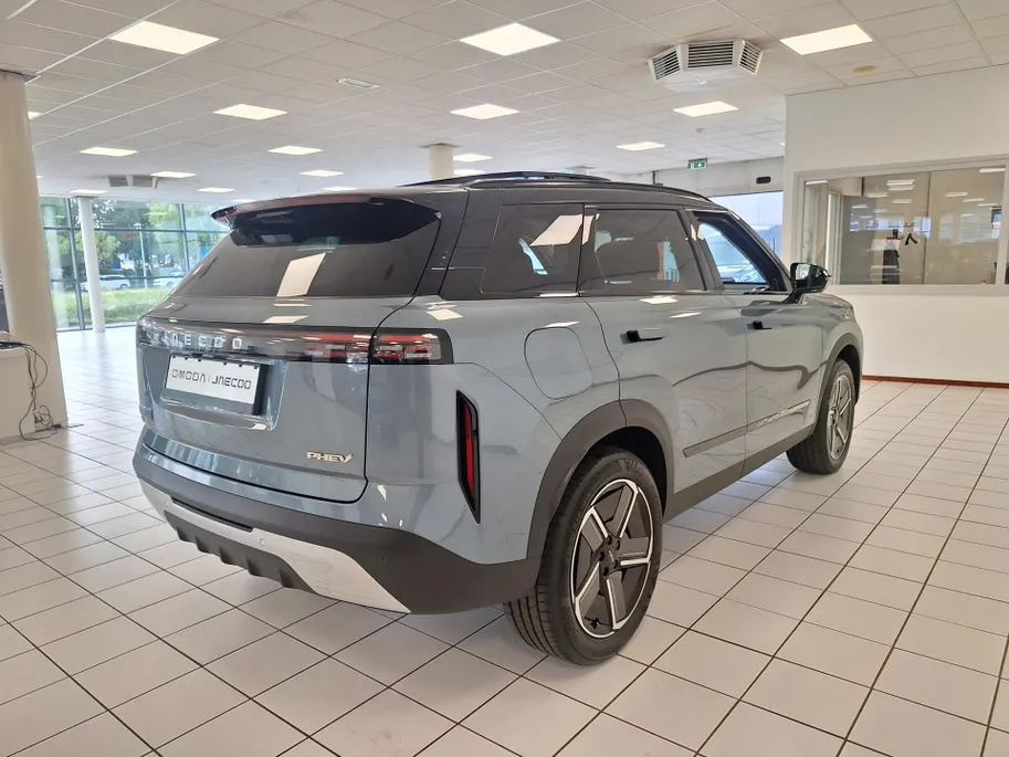 Jaecoo 7 1.5 Exclusive -7 jaar garantie - 1200KM bereik