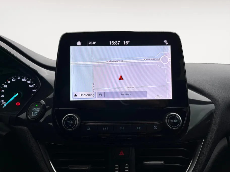 Ford Fiesta 1.0 EcoBoost ST-Line |Apple Carplay/Android Auto|lichtmetalen velgen 17'| Spoiler| Voorruitverwarming|12 maanden Bovag garantie|