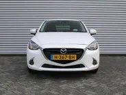 Mazda 2 1.5 Skyactiv-G GT-M | Trekhaak | Camera | Stoelverwarming | 16' LM | Navi | Cruise | Clima | Dodehoek detectie | LED | HUD |