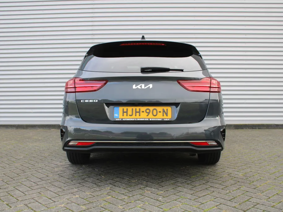 Kia Ceed Sportswagon 1.0 T-GDi MHEV Design Edition | Stuur-/stoelverwarming | Cruise adapt. | Camera | 16' LM | Dodehoekdetectie | JBL audio | LED |