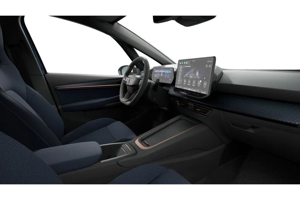 CUPRA Born Business | Achteruitrijcamera | Kinderzitbevestiging vóór en 2e zitrij (ISOFIX) | Parkeersensoren achter & voor