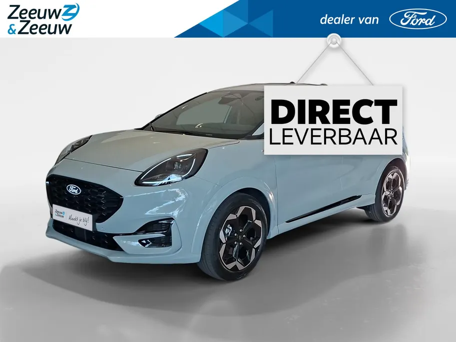 Ford Puma 1.0 EcoBoost Hybrid ST-Line X automaat | €5.000.- korting | 0,99% rente | Direct leverbaar | Winterpack | Driver assistance pack