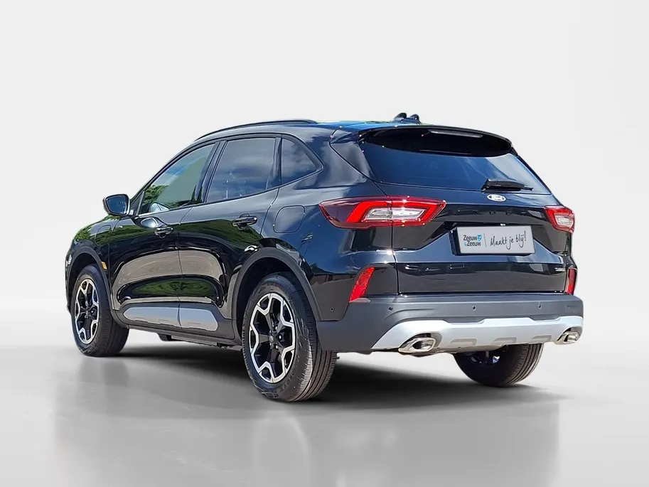 Ford Kuga 2.5 PHEV Active X | Winterpack | Matrix Ledkoplampen | El. Trekhaak | 18' Lichtmetaal | 360Camera | B&O Audio | El. vert. voorstoelen | Adaptive cruisecontrol | Dodehoekdetectie | Halfleer | Nieuw te bestellen! |