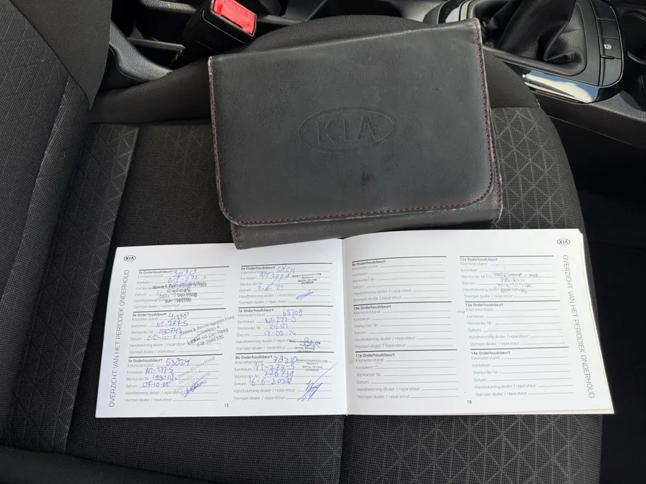 Kia Picanto 1.0 ComfortLine | Zeer nette auto | Dealer onderhouden | Parkeersensoren achter | 12 maanden BOVAG garantie |