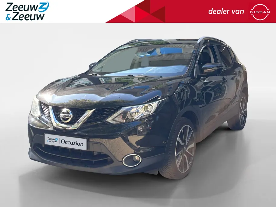 Nissan QASHQAI 1.2 Tekna | ALL SEASON BANDEN | STOELVERWARMING | PANORAMA DAK | 360 CAMERA | ELEKTRISCHE BESTUURDERSTOEL