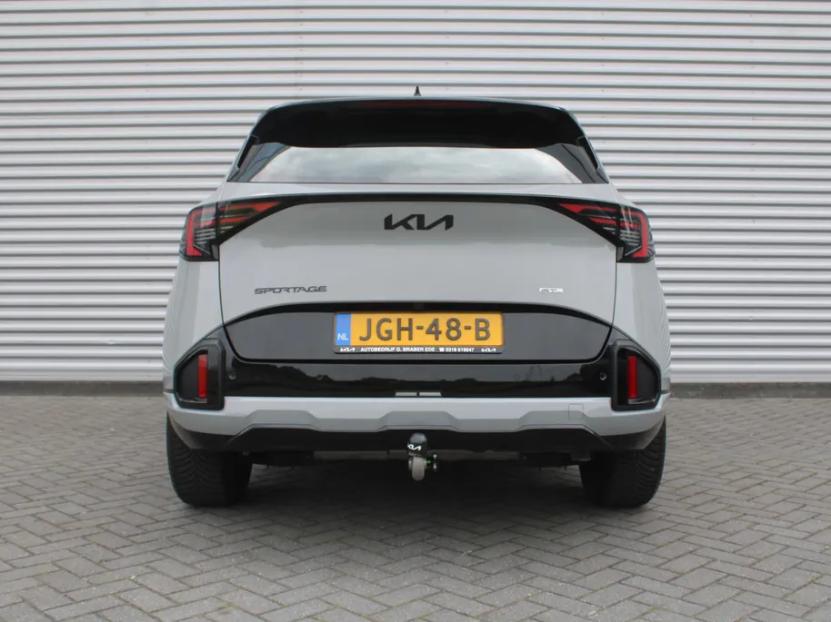 Kia Sportage 1.6 T-GDi Hybrid GT-Line | Trekhaak | Stuur-/stoelverwarming | Elek. stoelverstelling + achterklep | Schuifdak | 18" LM | Cruise adapt. | Camera |