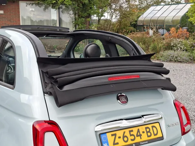 Fiat 500C 1.0 Hybrid Dolcevita CABRIO | CLIMA | NL-auto | rijklaarprijs !!