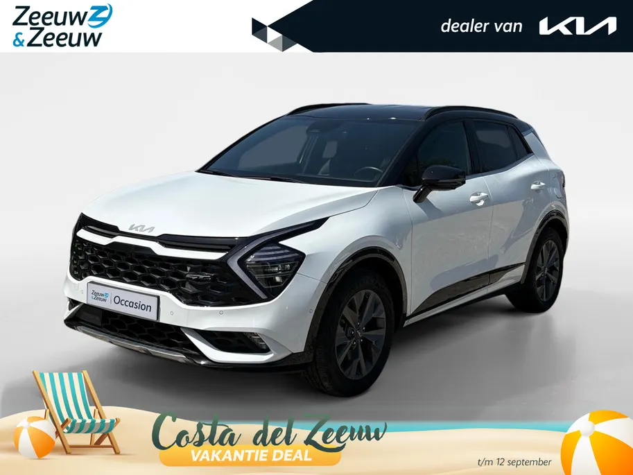 Kia Sportage 1.6 T-GDi Hybrid GT-Line | Cruise Control | Climate Control | Camera | Stoelverwarming | Stuurverwarming | Navigatie |